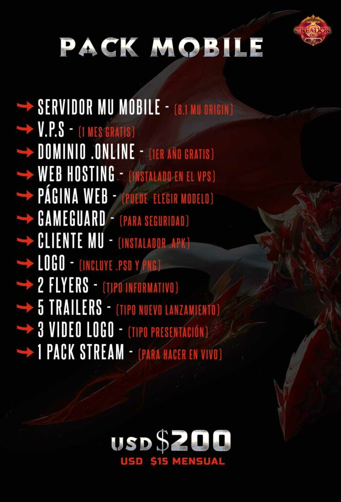 PACK MOBILE - Imagen 1