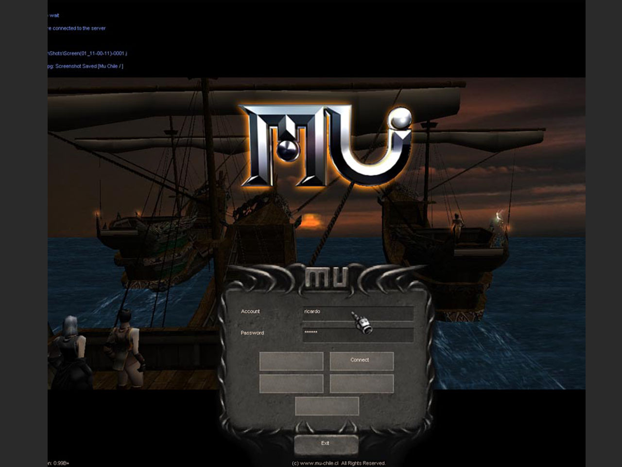 MU Server 99B MU Server 99B