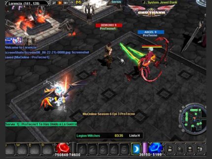 MU SERVER SEASON 6 - FULL CUSTOMS
