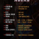 PACK ACERO - Servidor MU Online Privado Profesional