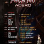 PACK ACERO