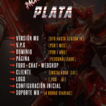 PACK PLATA mu online