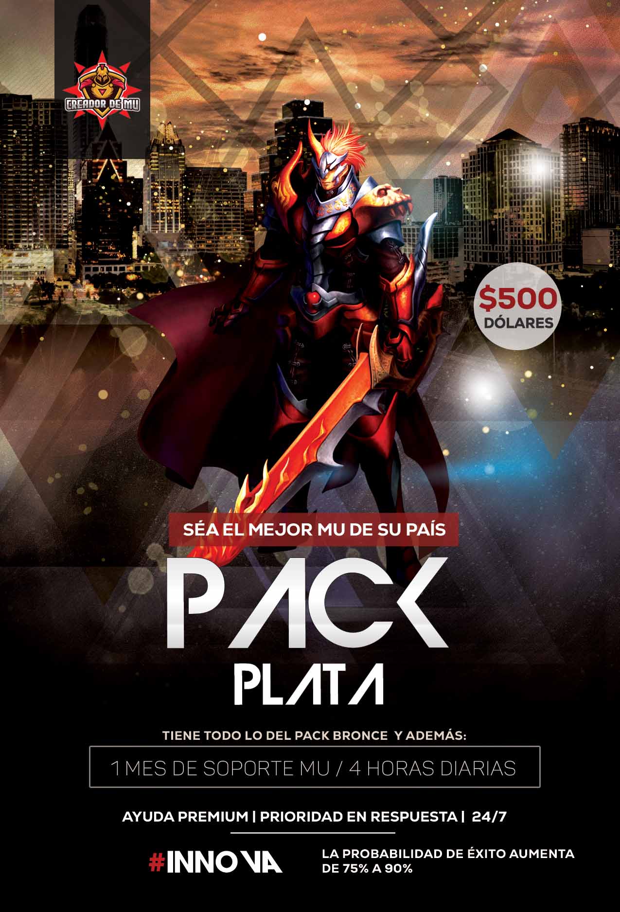 PACK PLATA PACK PLATA - Imagen 1