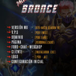 PACK BRONCE mu online