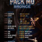 PACK BRONCE - Servidor MU + Redes + Tienda