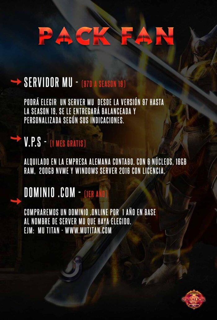 PACK FAN - Imagen 2
