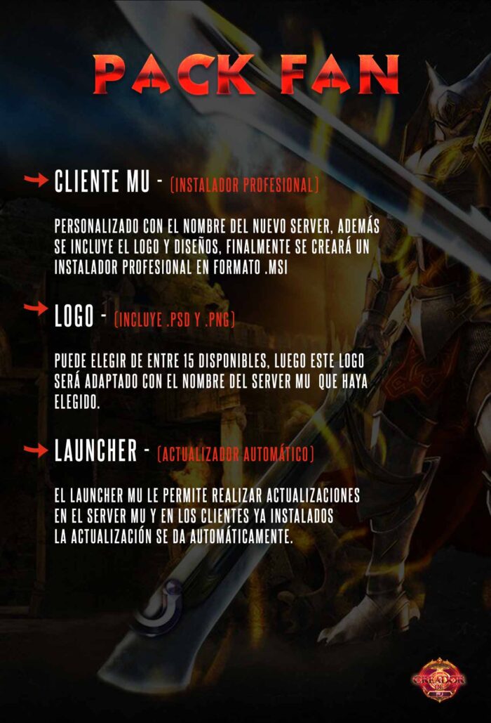 PACK FAN - Imagen 4