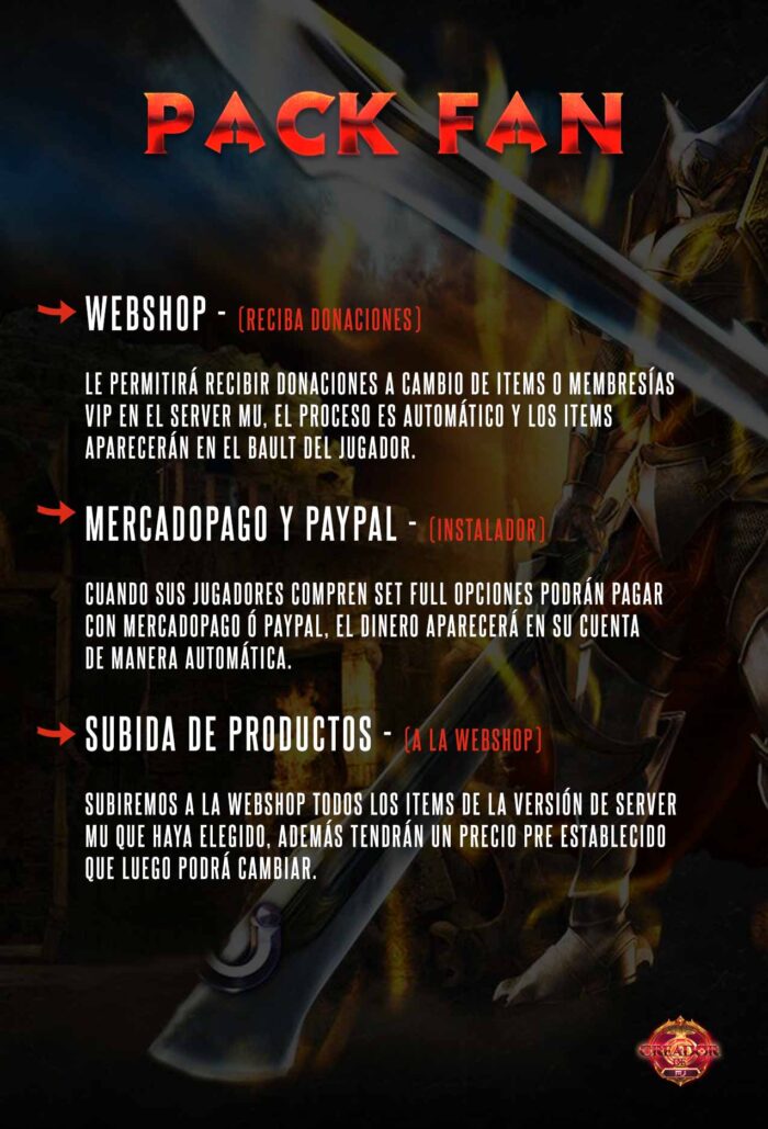 PACK FAN - Imagen 6