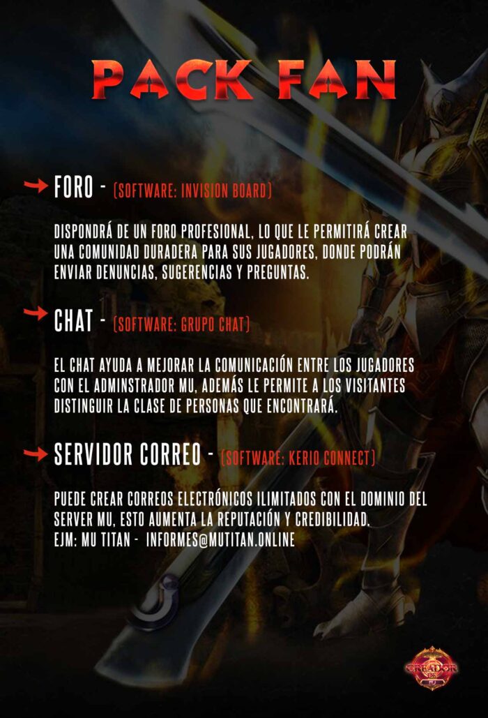 PACK FAN - Imagen 7