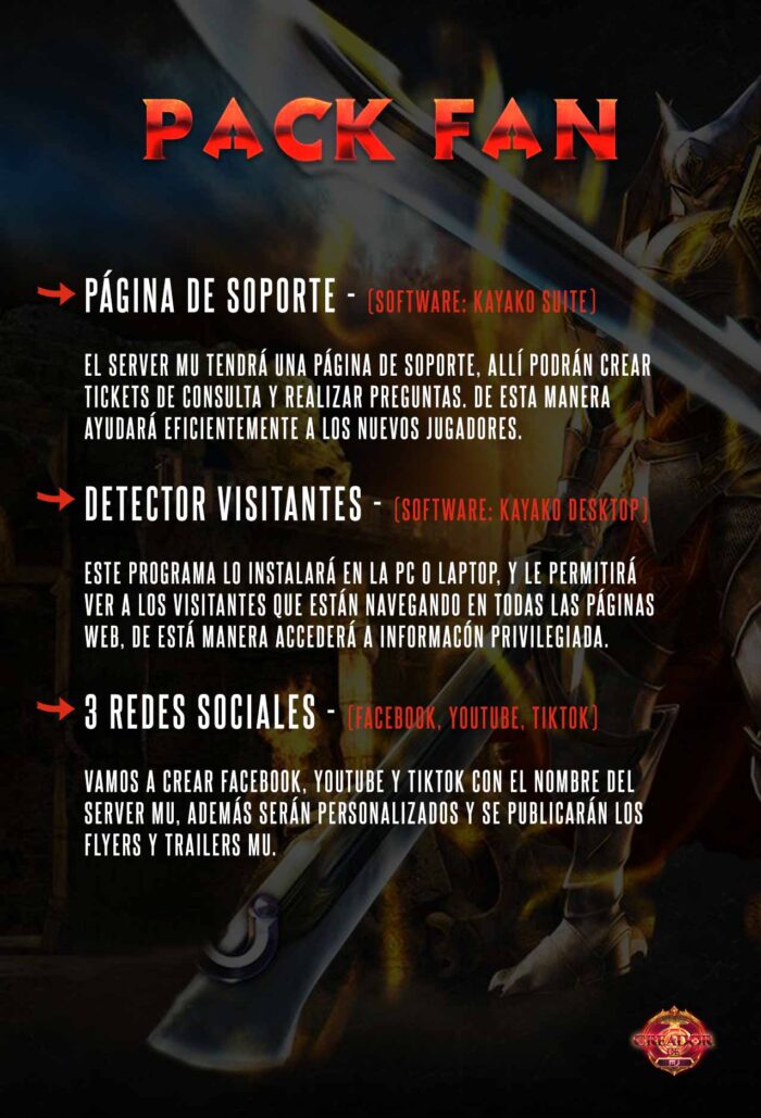 PACK FAN - Imagen 8