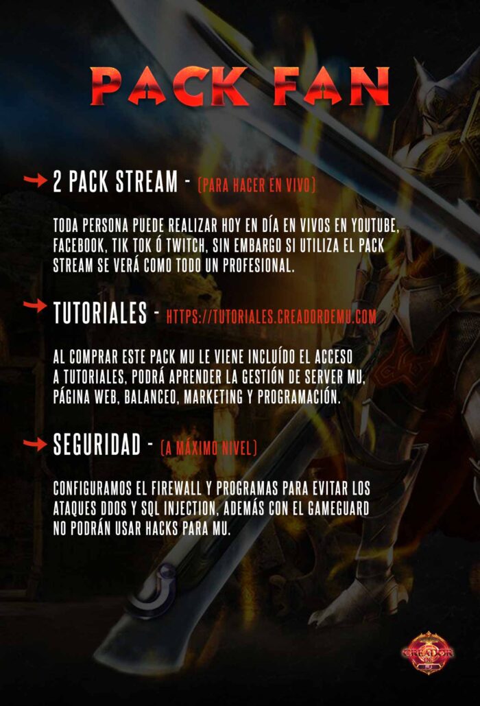 PACK FAN - Imagen 9