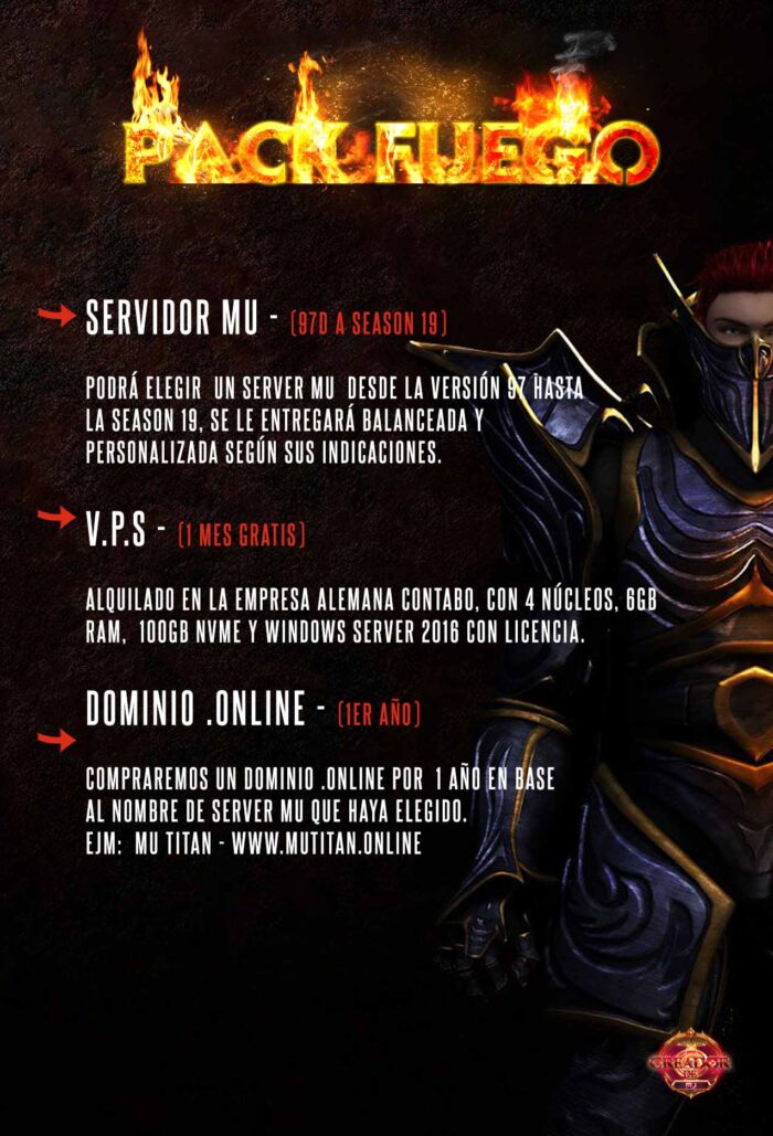 PACK FUEGO - Imagen 2