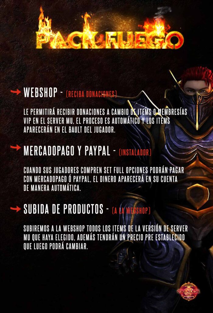 PACK FUEGO - Imagen 6
