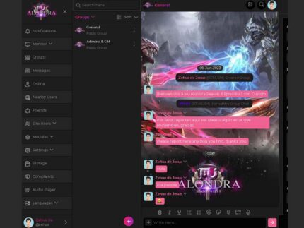 CHAT MU PROFESIONAL
