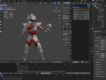 DISENO 3D MONSTER MU