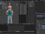DISENO 3D PARA STREAMING