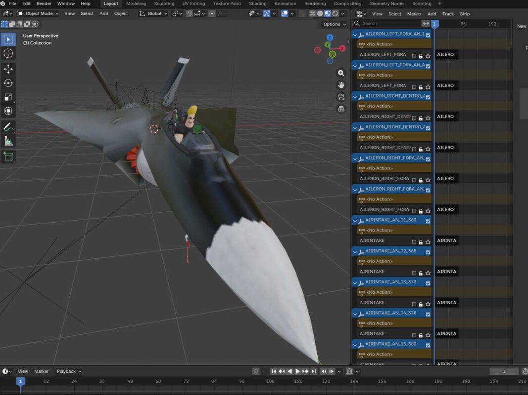 DISENO 3D PARA STREAMING