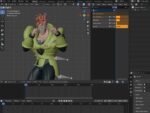 DISENO 3D PARA STREAMING