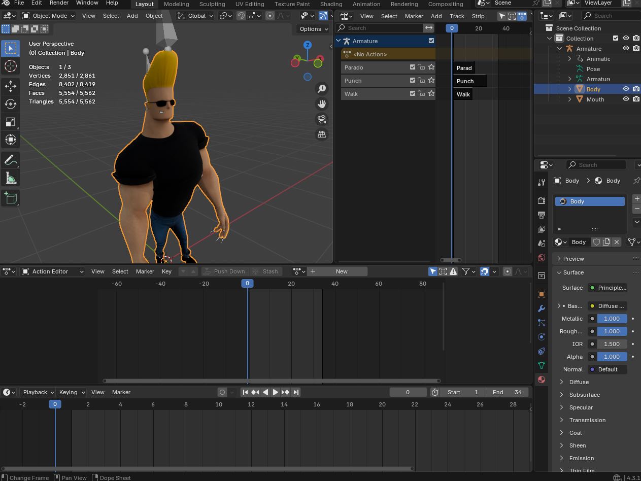 vxSEWSc DISEÑO 3D MUUN PET - Imagen 1